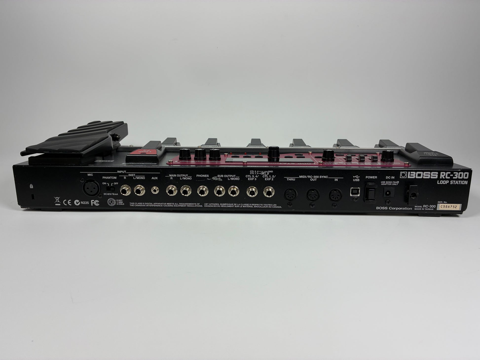 Boss RC-300 Loop Station - Excellent Condition with Power Supply