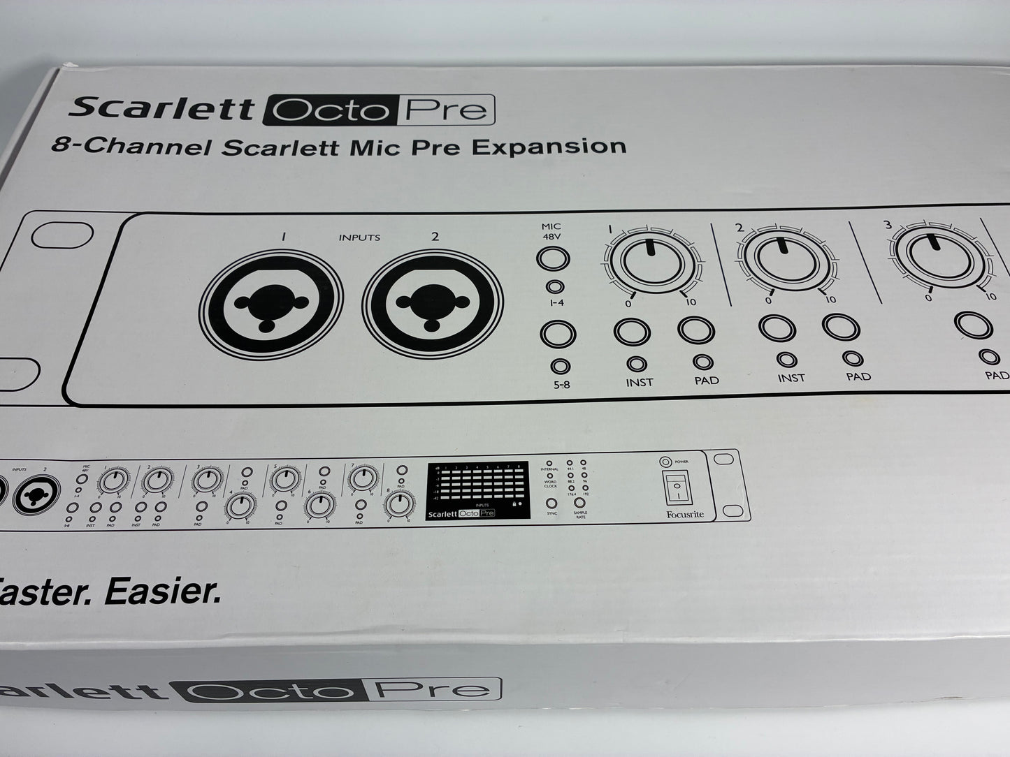 Focusrite Scarlett OctoPre - Excellent Condition with Box