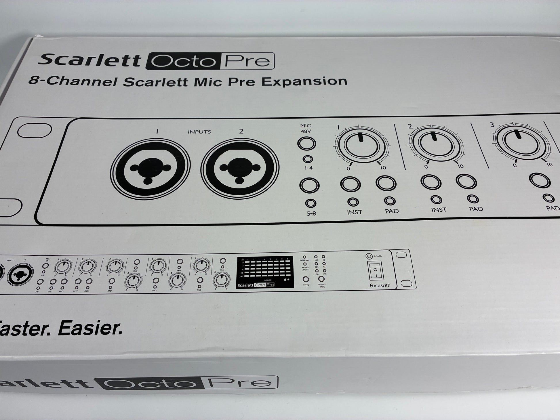 Focusrite Scarlett OctoPre - Excellent Condition with Box