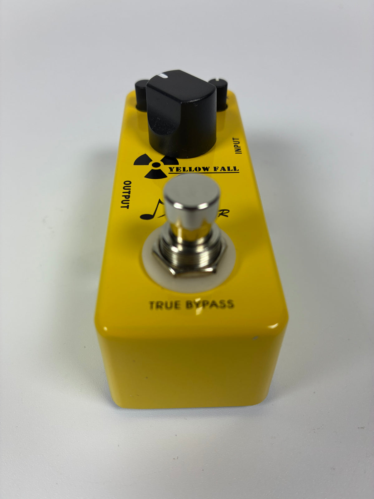 Donner Yellow Fall Analog Delay - Excellent Condition with Box and Documents