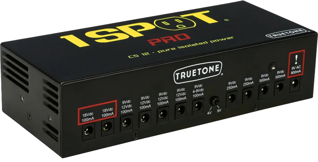 Truetone 1 SPOT Pro CS12 Power Supply - Brand New
