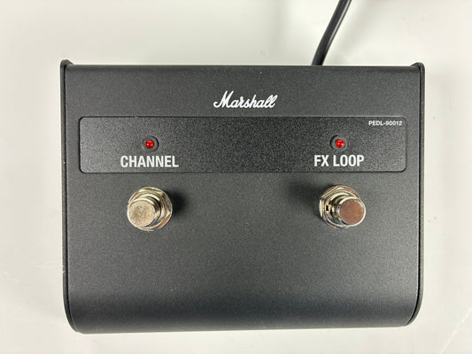 Marshall PEDL-90012 DSL 2-Way Footswitch - Excellent Condition