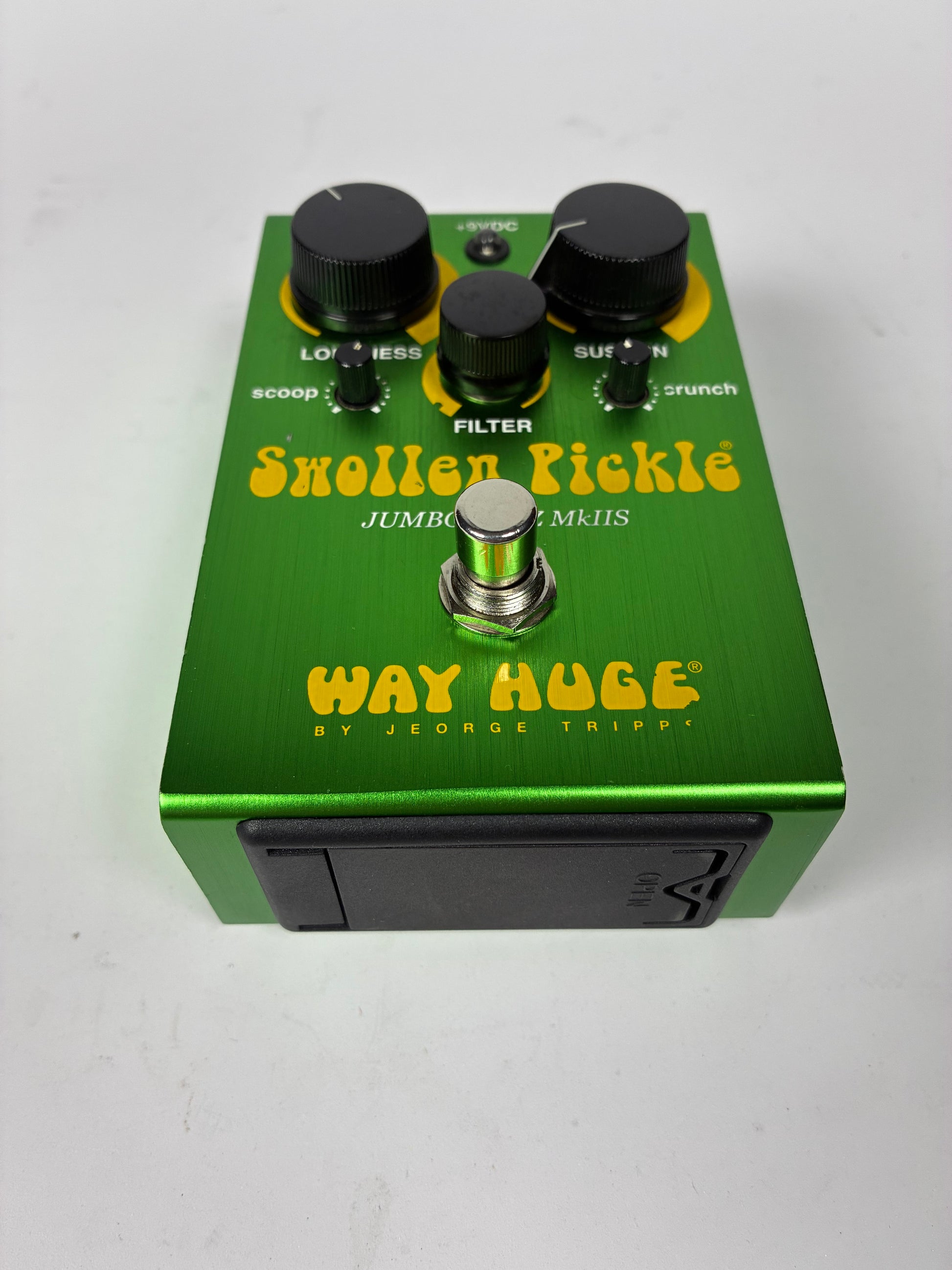 Way Huge WHE401 Swollen Pickle MkII Jumbo Fuzz - Excellent Condition