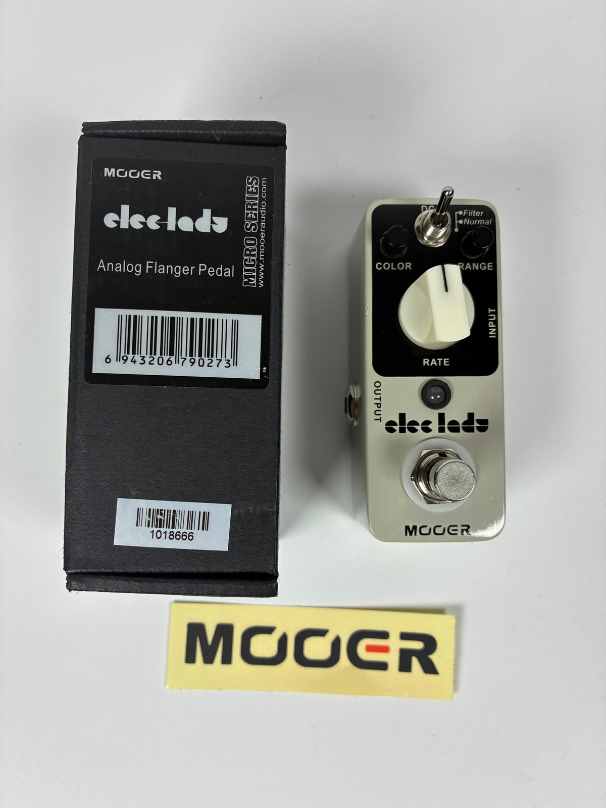 Mooer MFL1 Elec Lady - Excellent Condition with Box
