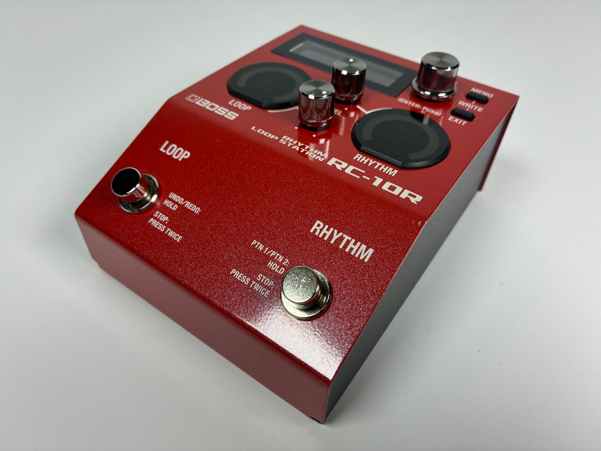 Boss RC-10R Rhythm Loop Station- Excellent Condition with Box, Documents, and Power Supply