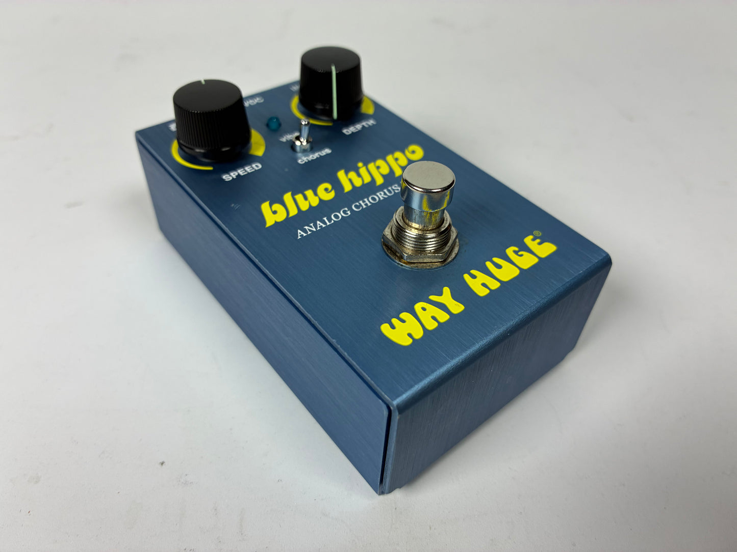 Way Huge WM61 Smalls Blue Hippo Analog Chorus MkIII - Excellent Condition with Box