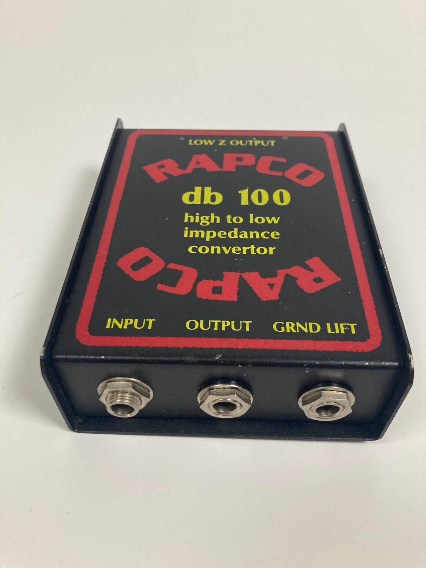 RapCo db 100 High to Low Impedance Converter