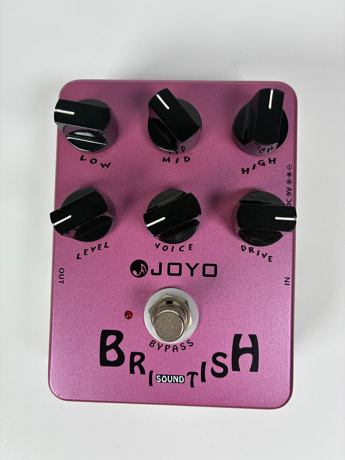 Joyo JF-16 British Sound - Excellent Condition -