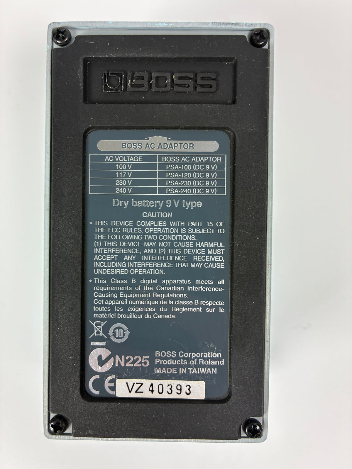 Boss CE-5(a) Chorus Ensemble -