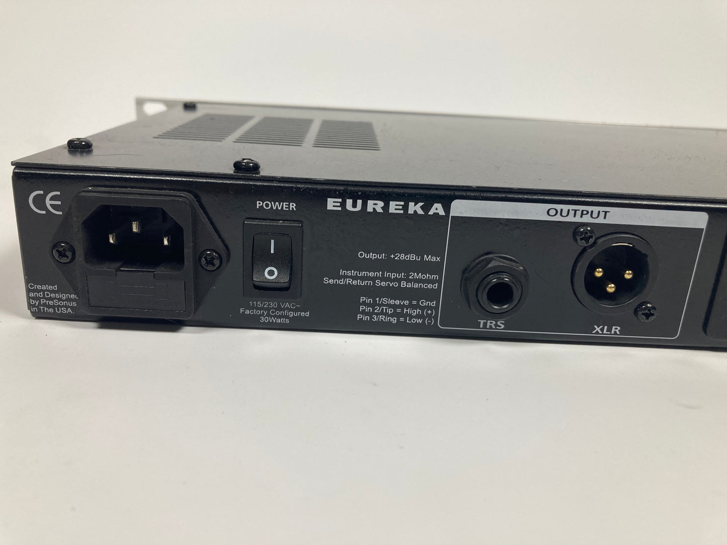 PreSonus Eureka Channel Strip - Excellent Condition