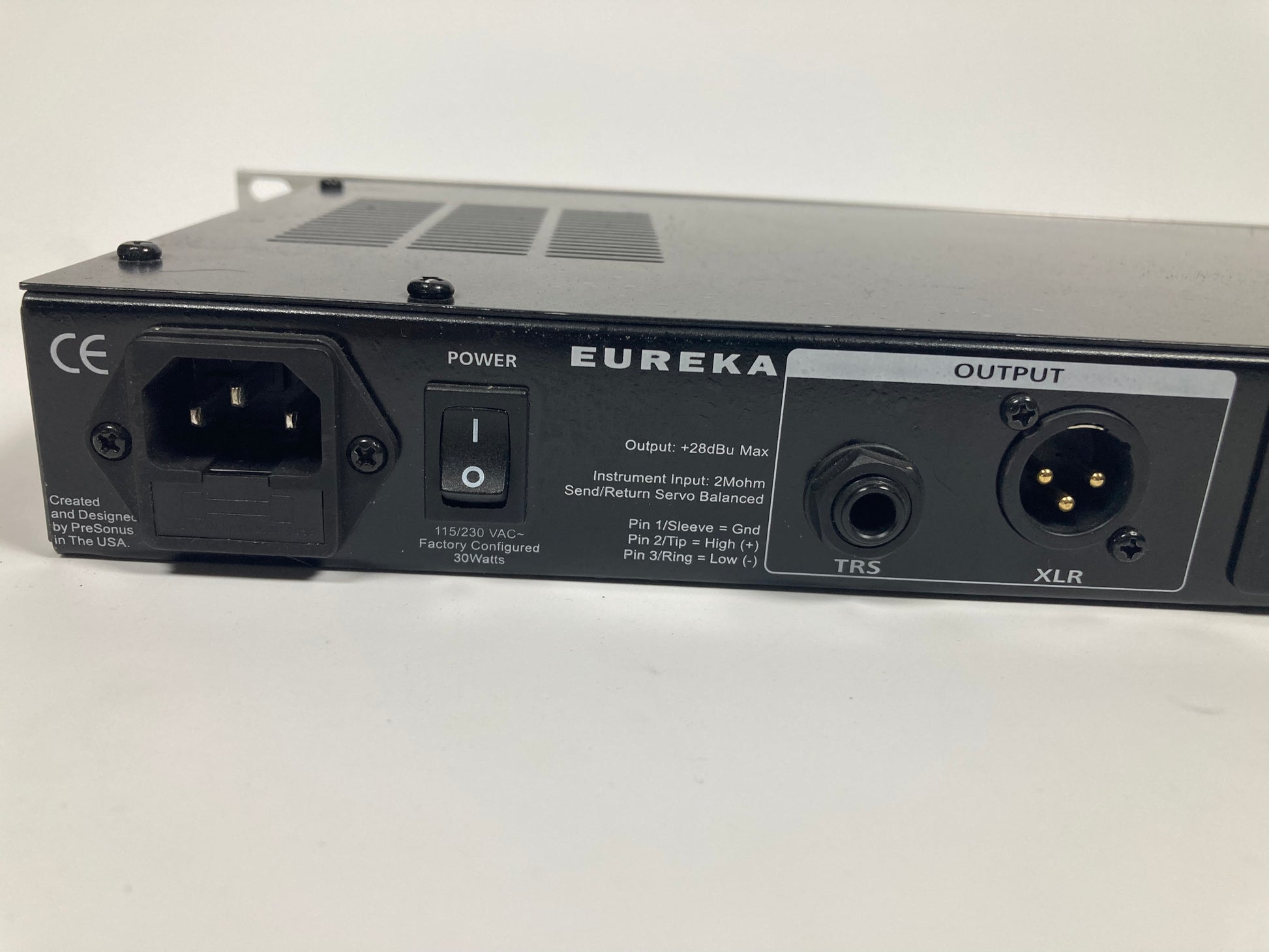 PreSonus Eureka Channel Strip - Excellent Condition