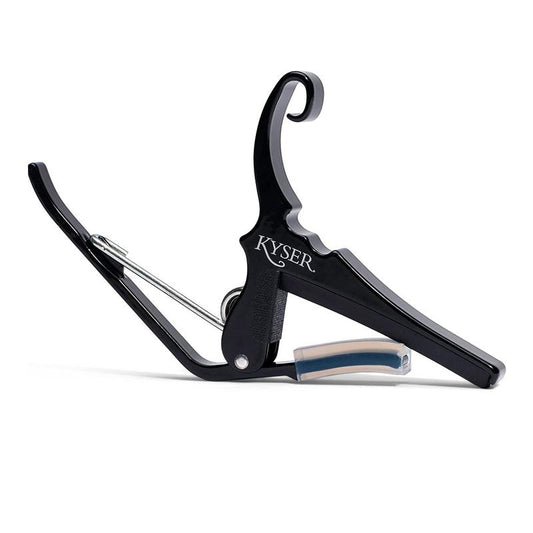 Kyser Quick Change 12 String Black Capo