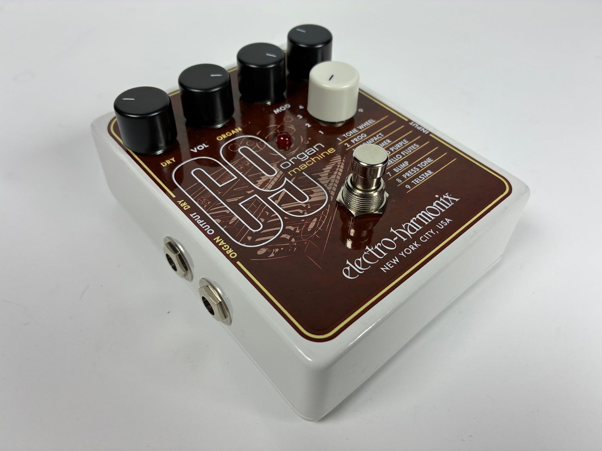 Electro-Harmonix C9 Organ Machine 2014 - Present - Brown
