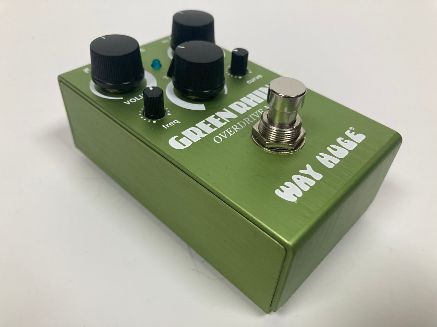 Way Huge WM22 Smalls Green Rhino Overdrive MkV 2021 - Excellent Condition with Box