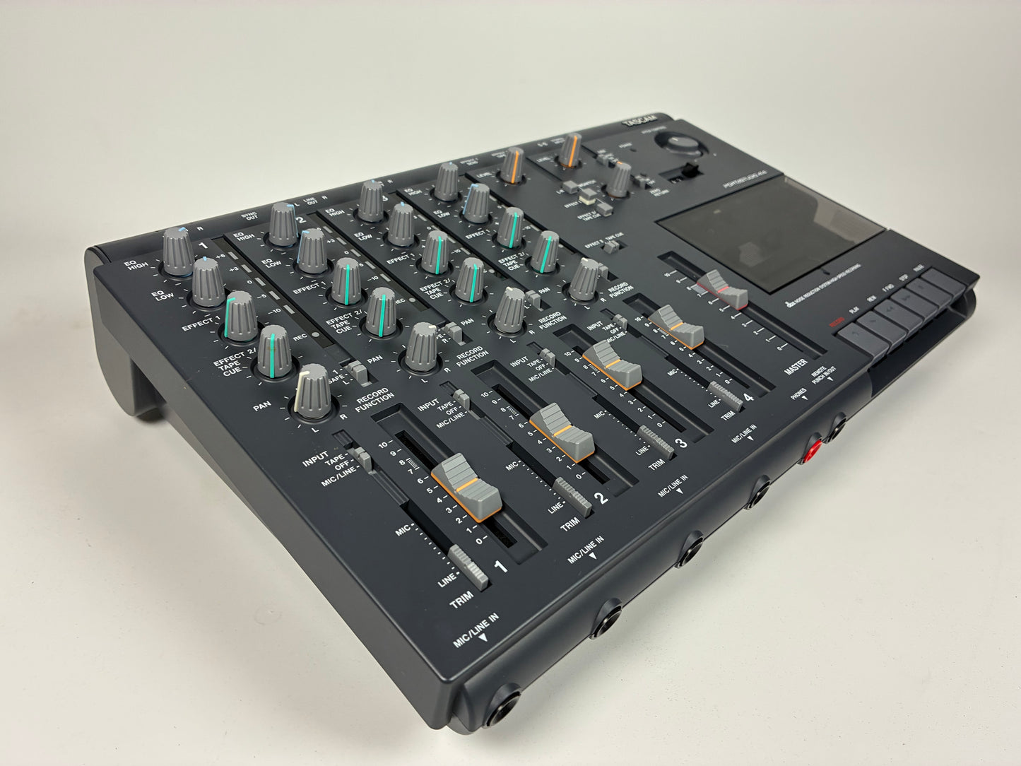 TASCAM Portastudio 414 4-Track Cassette Recorder - Excellent Condition with Box