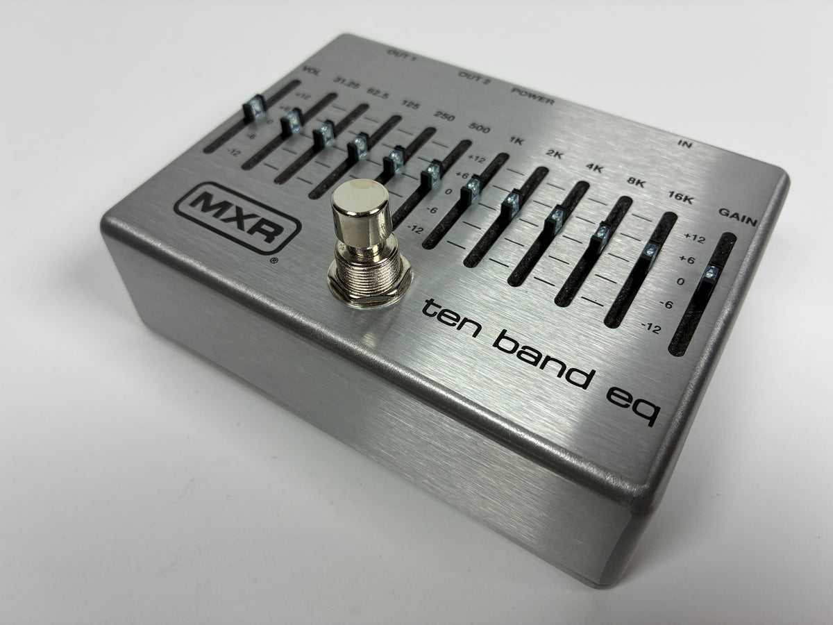 MXR M108S Ten Band EQ - Excellent Condition