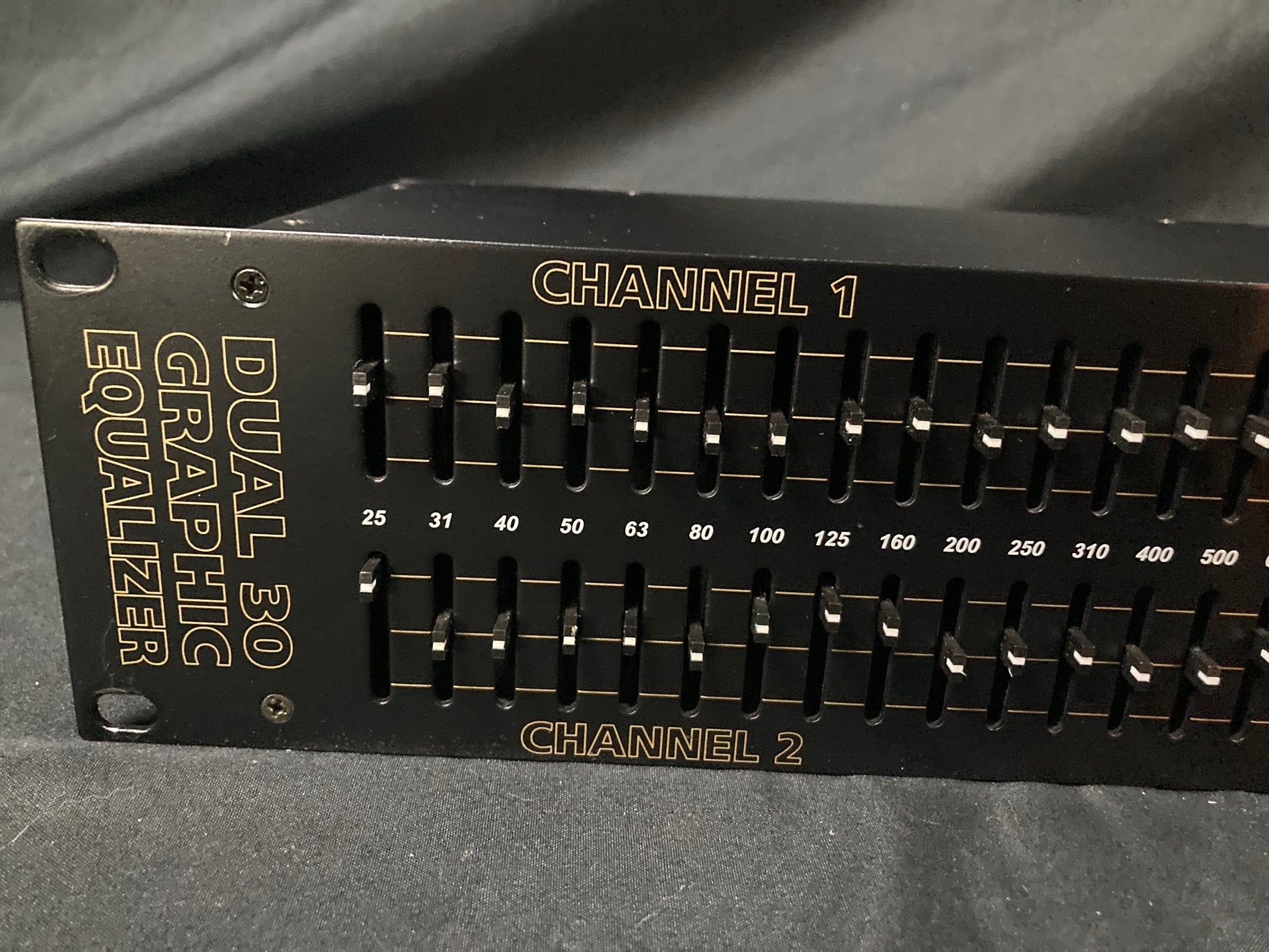 Nady GEQ 230 Equalizer - Black