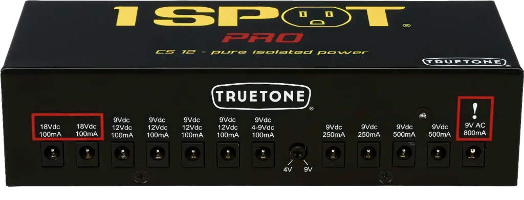 Truetone 1 SPOT Pro CS12 Power Supply - Brand New