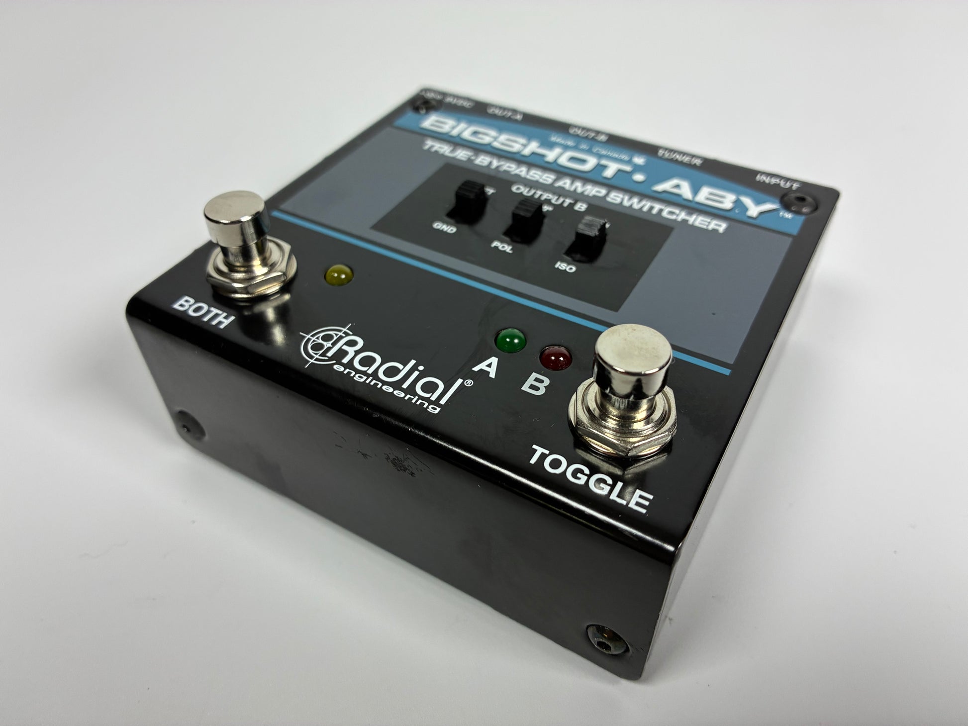 Radial Bigshot ABY True-Bypass Amp Switcher V2