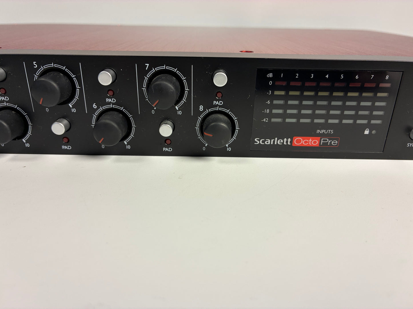 Focusrite Scarlett OctoPre - Excellent Condition with Box