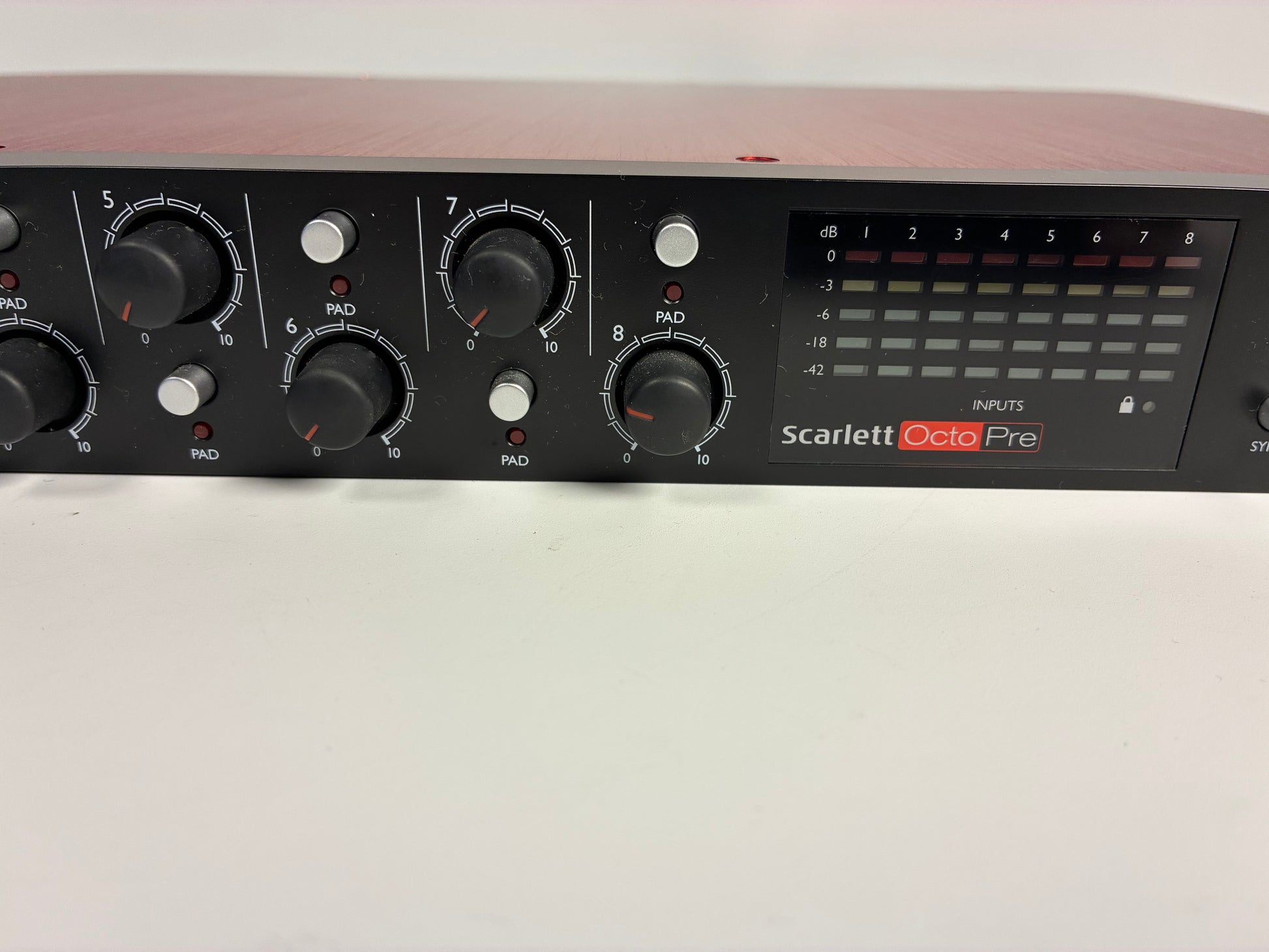 Focusrite Scarlett OctoPre - Excellent Condition with Box