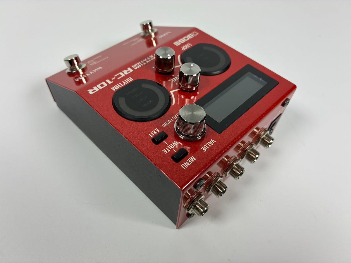 Boss RC-10R Rhythm Loop Station - Like New in Box with Documents and Power Supply
