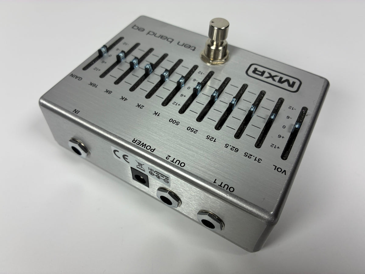 MXR M108S Ten Band EQ - Excellent Condition