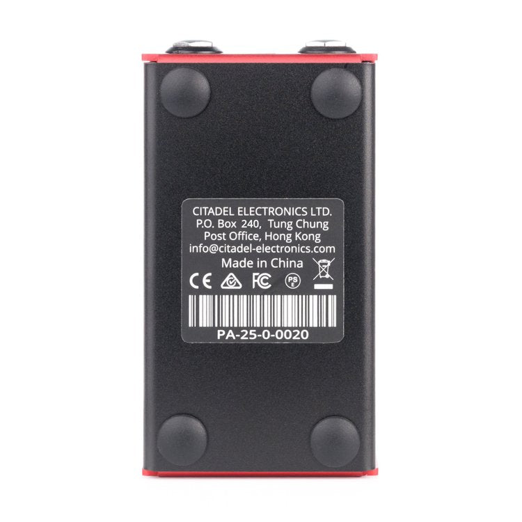 Citadel Particle Drive - Red - Brand New