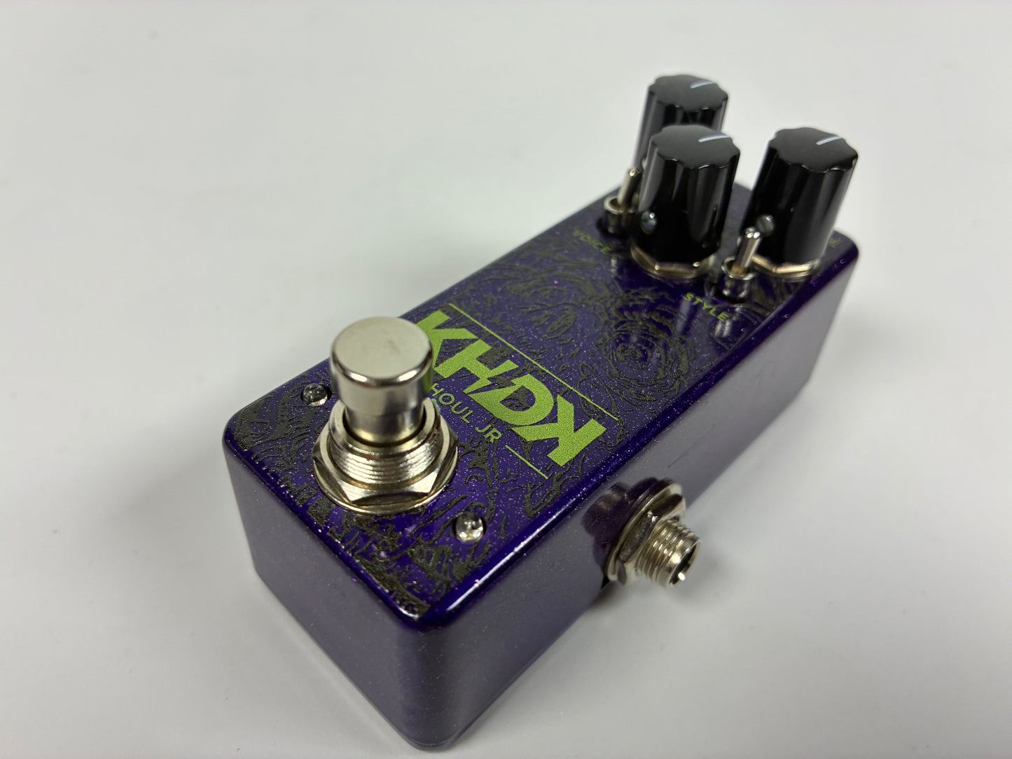 KHDK Electronics Kirk Hammett Signature Ghoul Screamer Jr. Overdrive