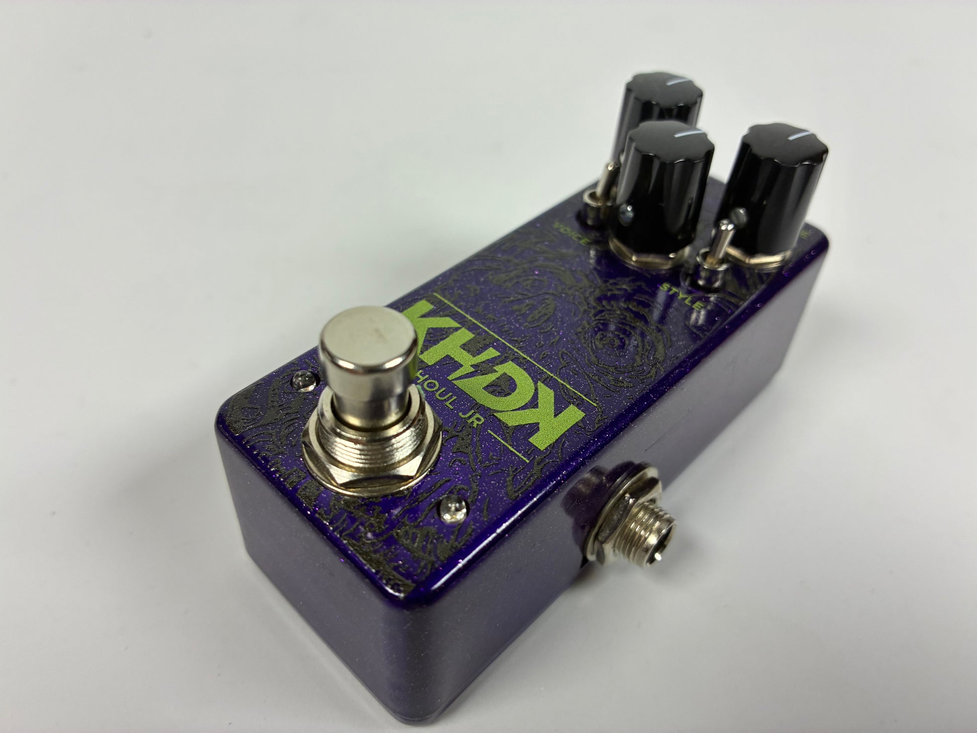 KHDK Electronics Kirk Hammett Signature Ghoul Screamer Jr. Overdrive