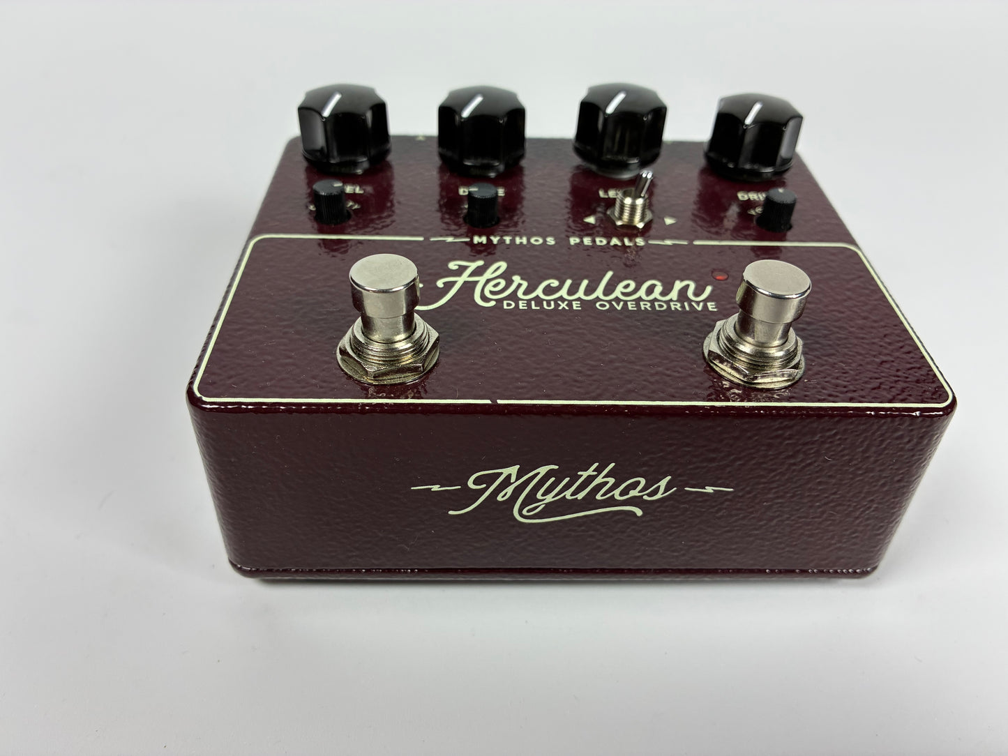 Mythos Pedals Herculean Deluxe Overdrive - Excellent Condition with Box
