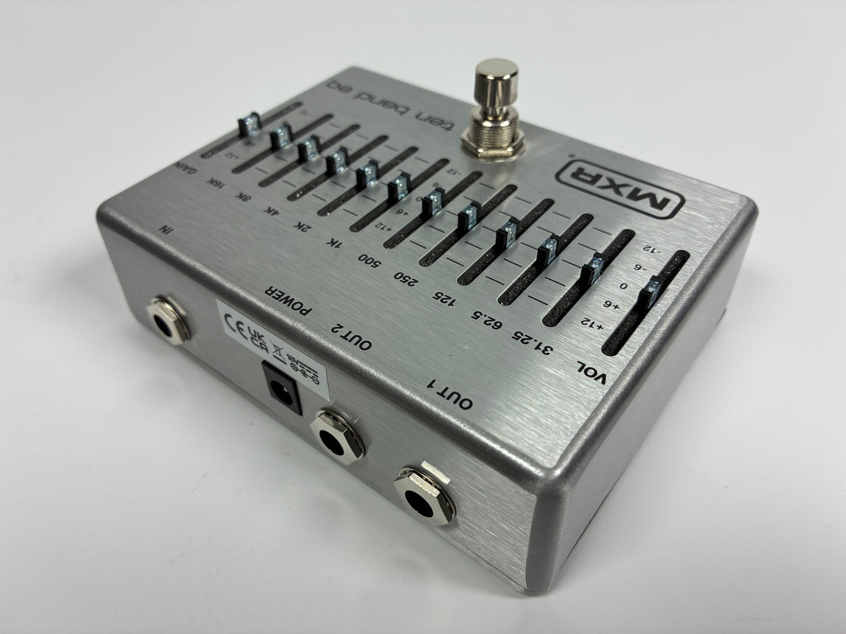 MXR M108S Ten Band EQ - Excellent Condition