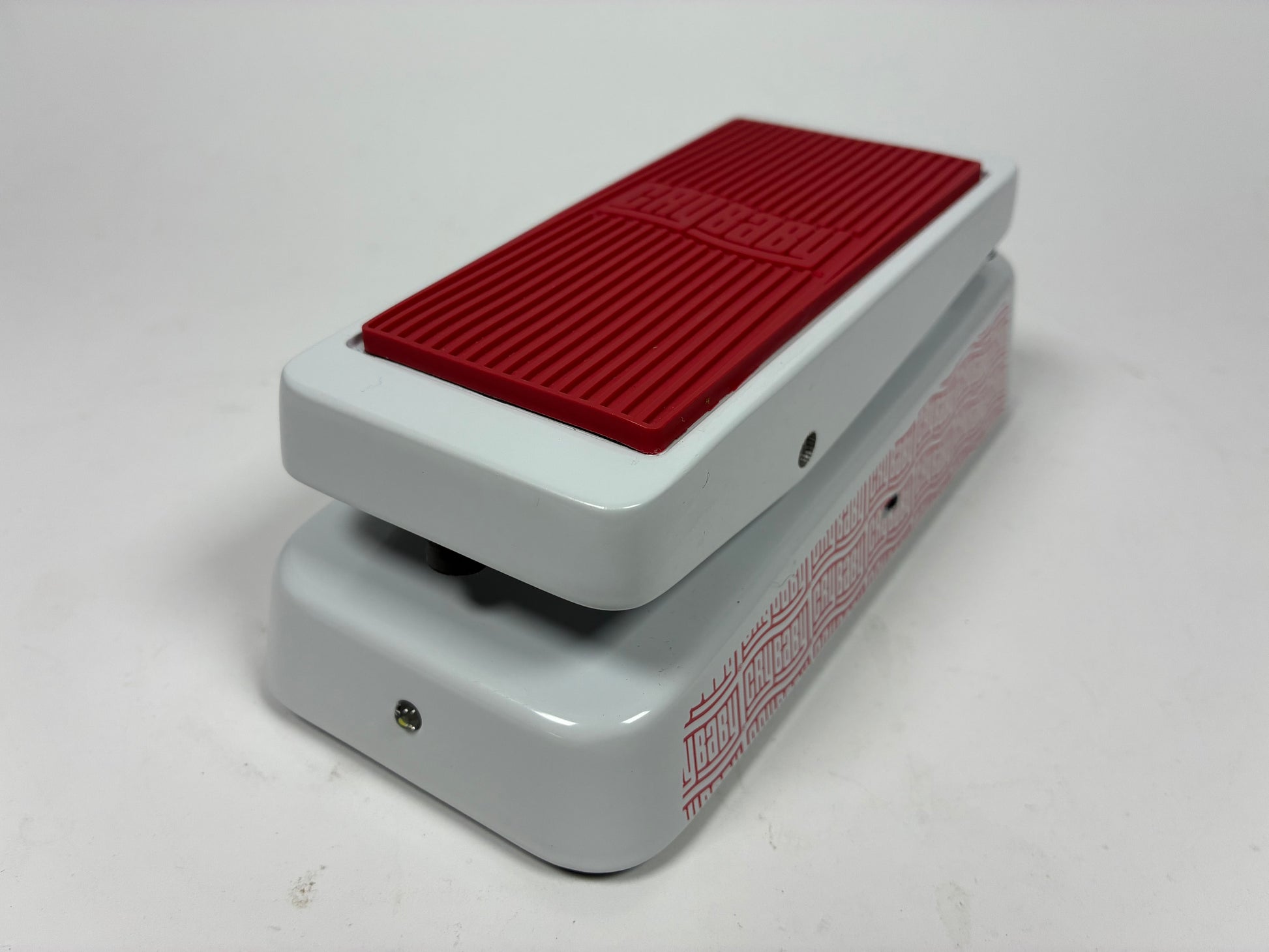 Dunlop CBJ95SW Special Edition Cry Baby Junior Wah - White / Red - Excellent Condition with Box