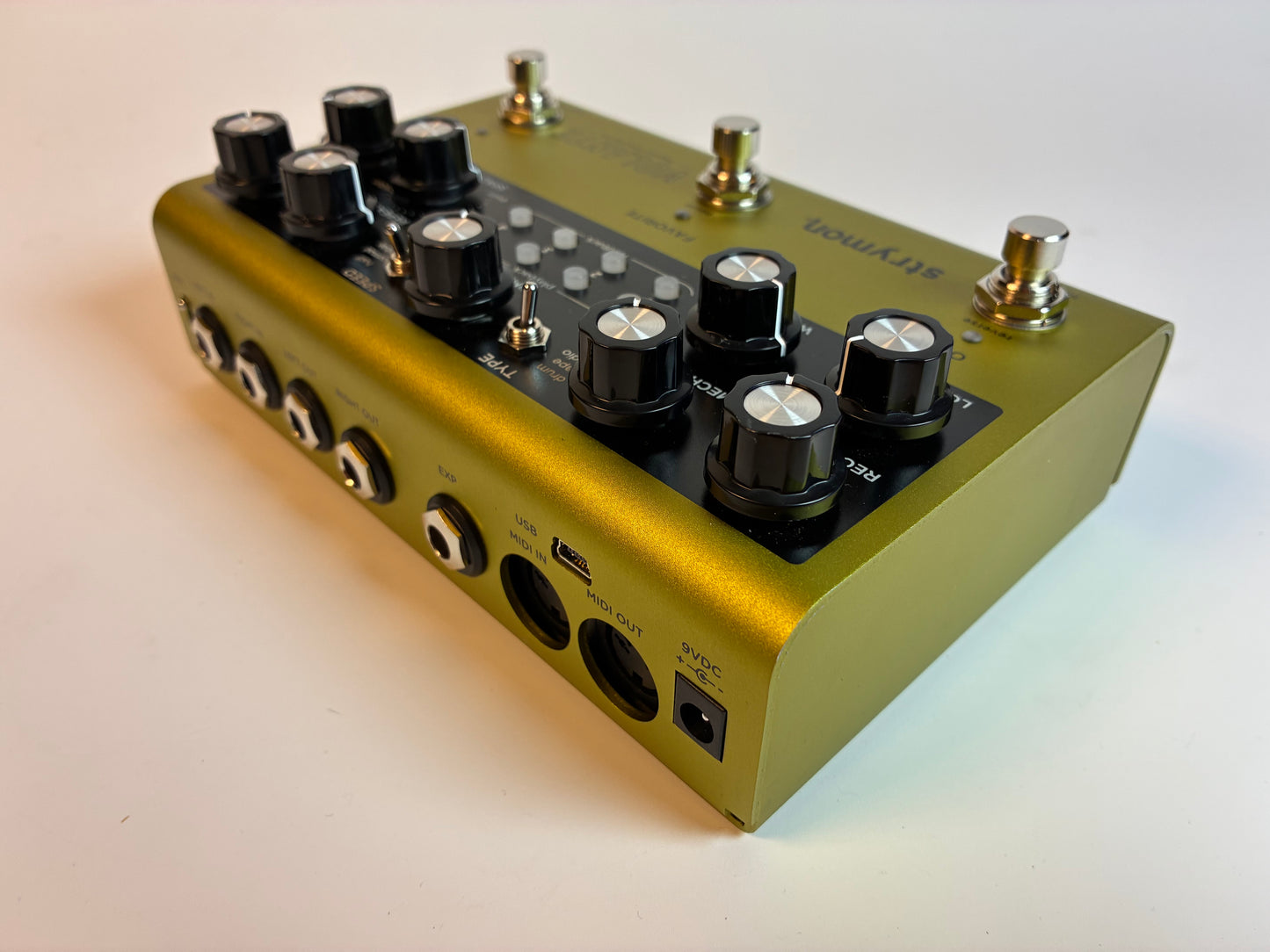 Strymon Volante Magnetic Echo Machine - Excellent Condition with Box and USB Cable