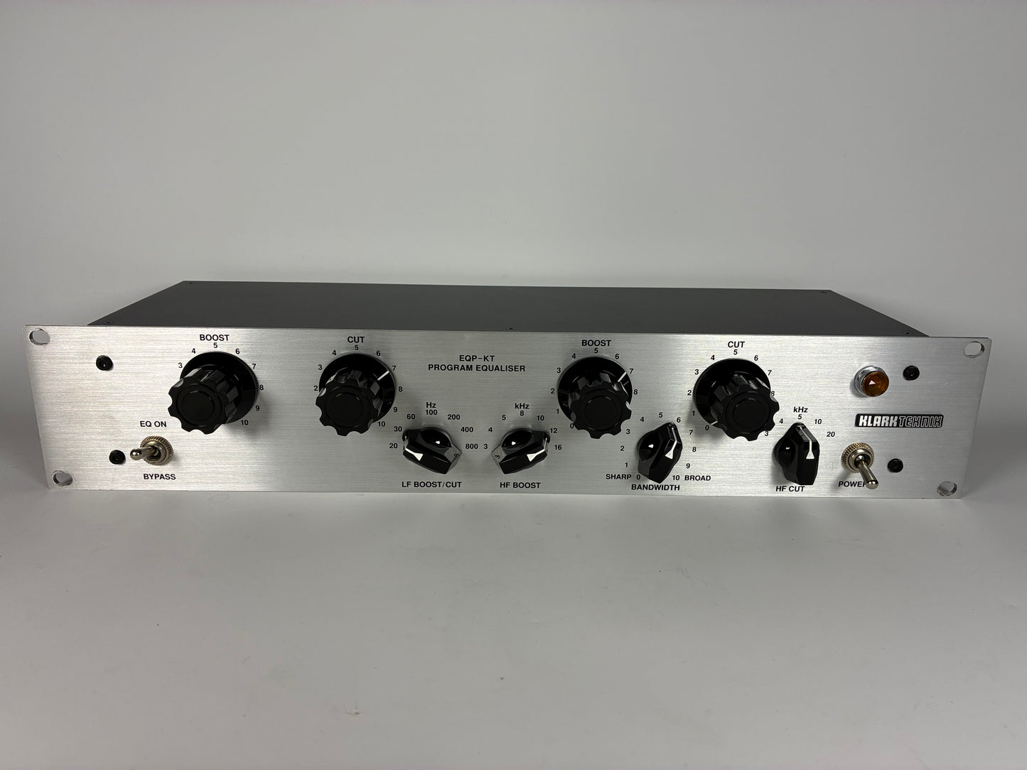 Klark Teknik EQP-KT Classic Tube Equalizer- Excellent Condition