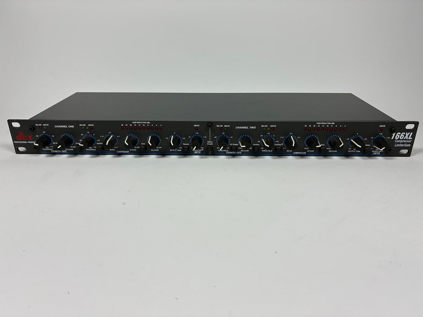 dbx 166XL Stereo Compressor / Limiter / Gate