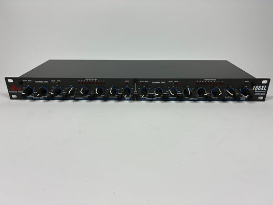 dbx 166XL Stereo Compressor / Limiter / Gate
