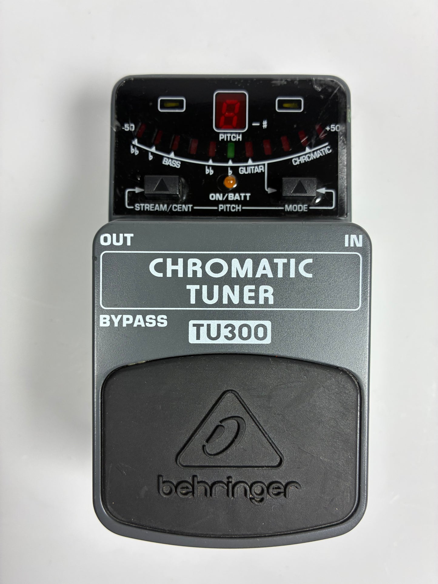 Behringer TU300 Chromatic Tuner - Excellent Condition with Box and Documents