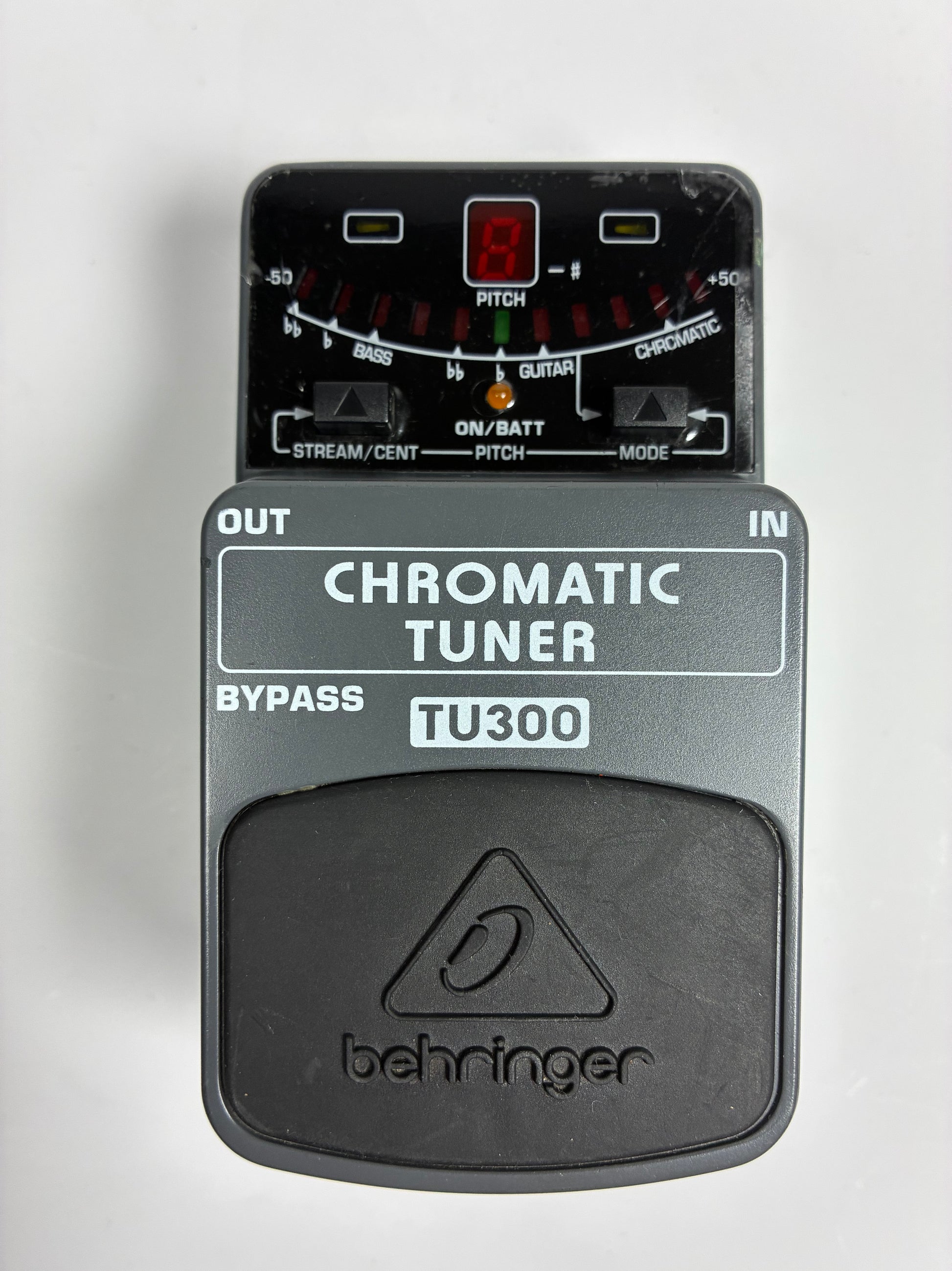 Behringer TU300 Chromatic Tuner - Excellent Condition with Box and Documents