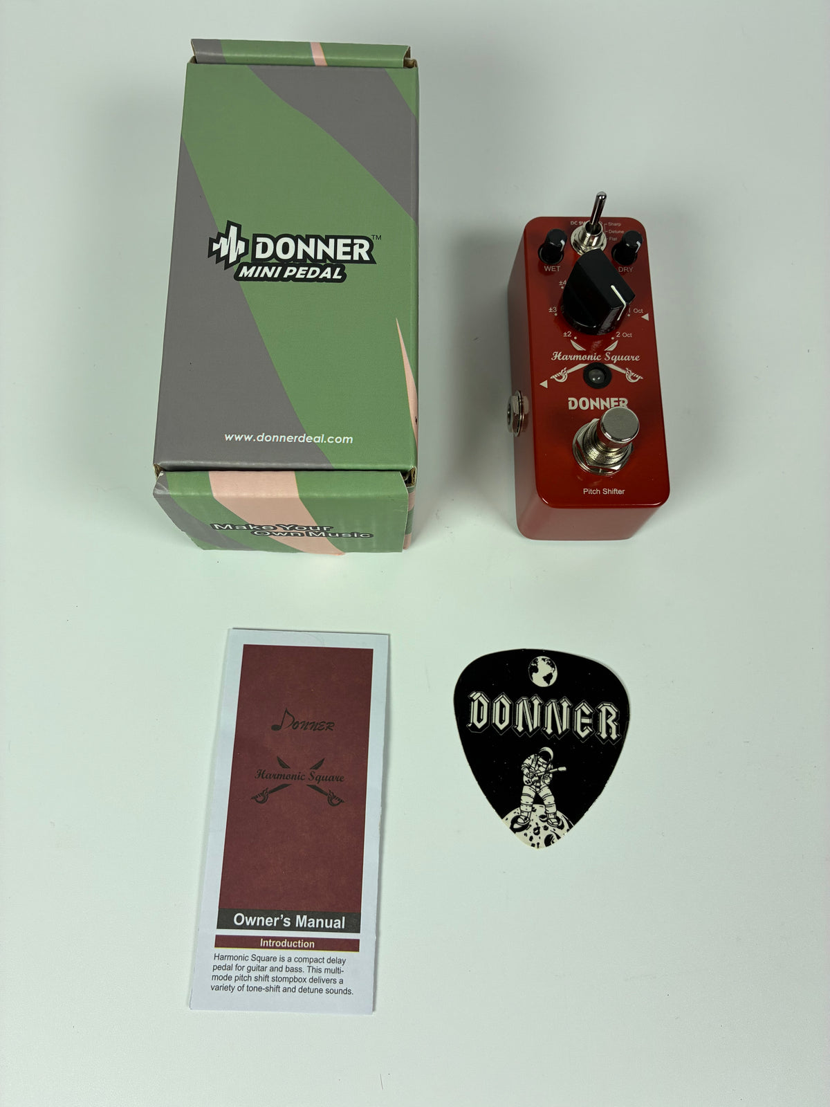 Donner Harmonic Square - Excellent Condition with Box and Documents