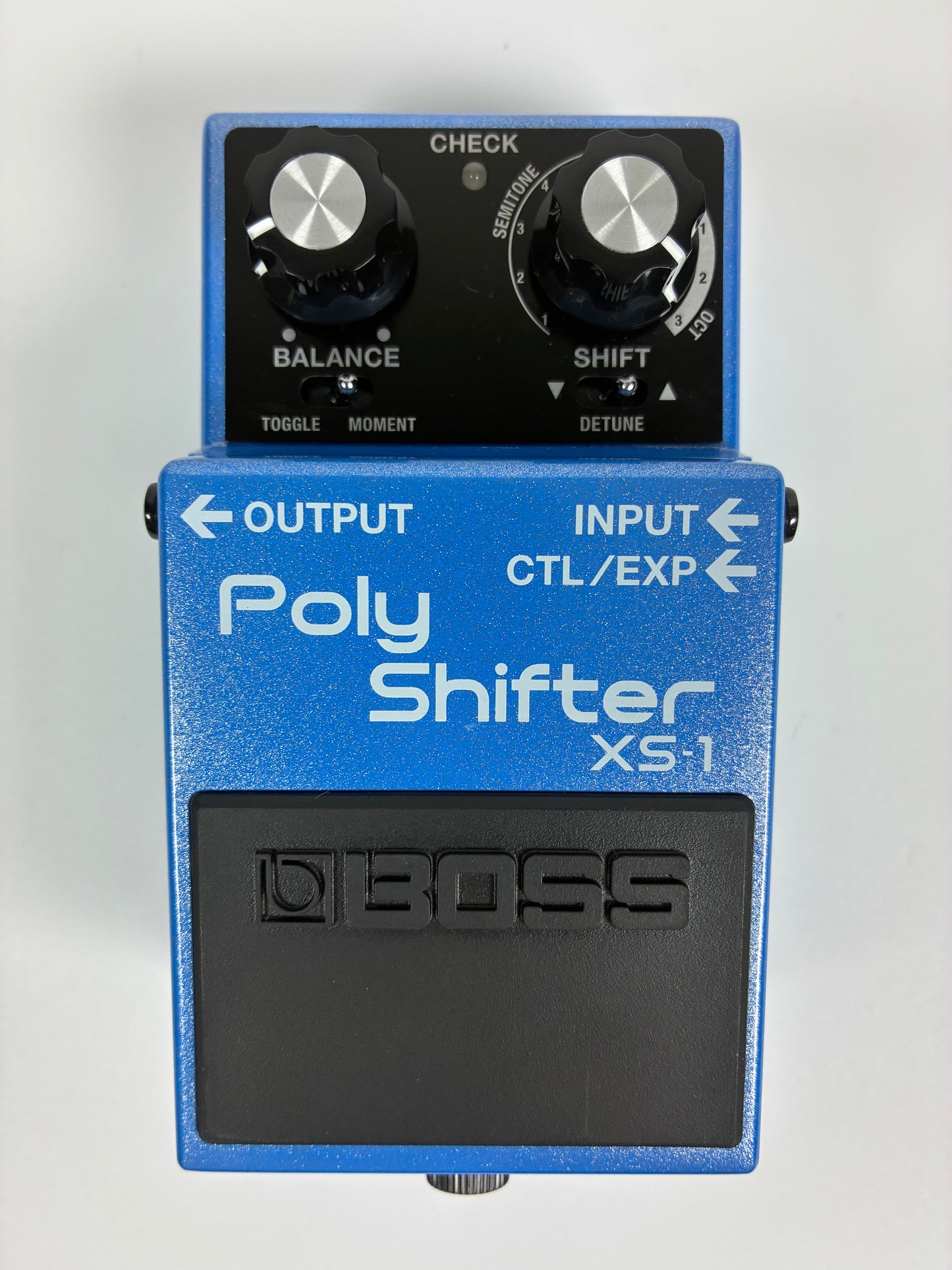 Boss XS-1 Poly Shifter  - Excellent Condition with Box