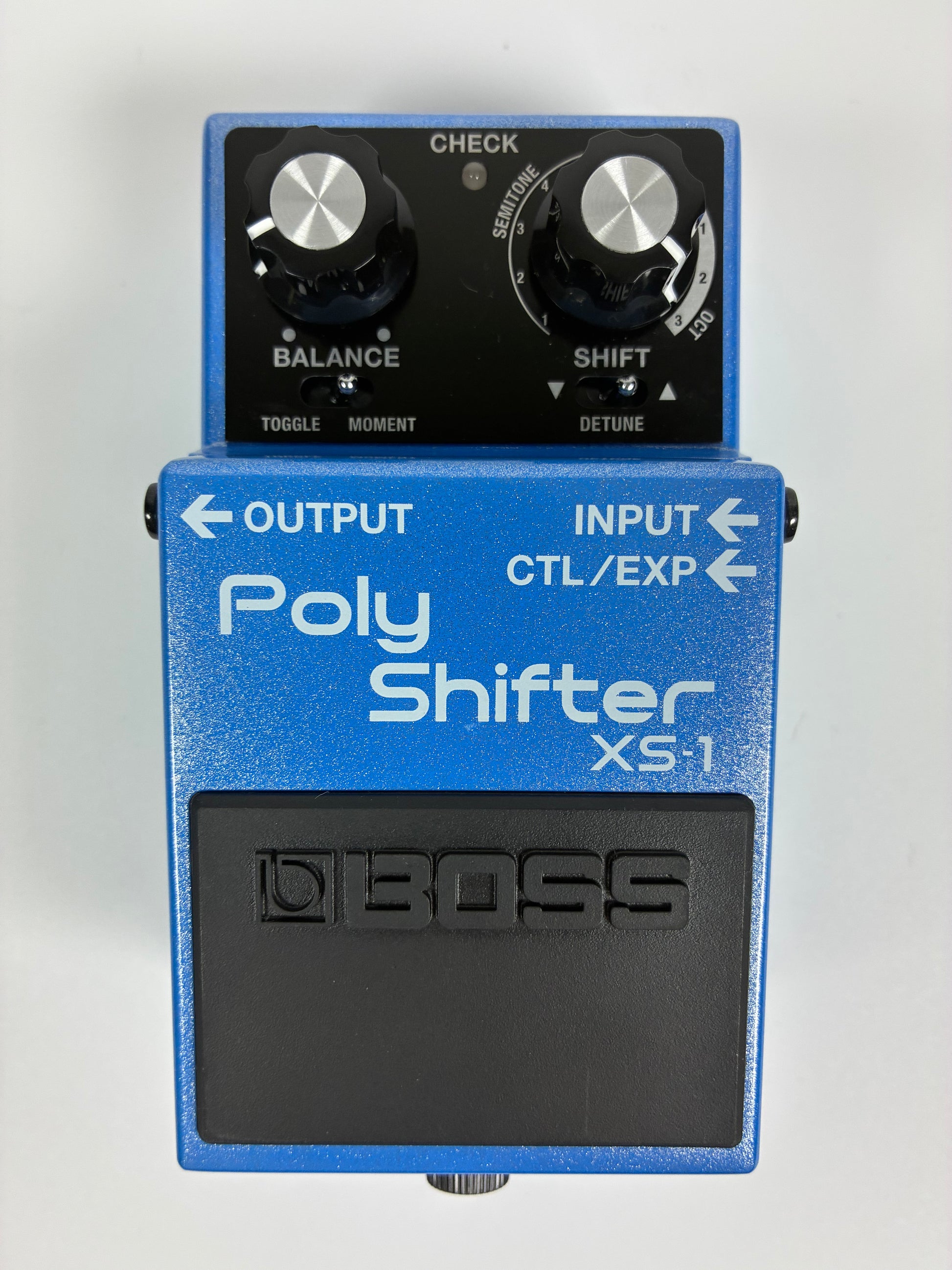 Boss XS-1 Poly Shifter  - Excellent Condition with Box