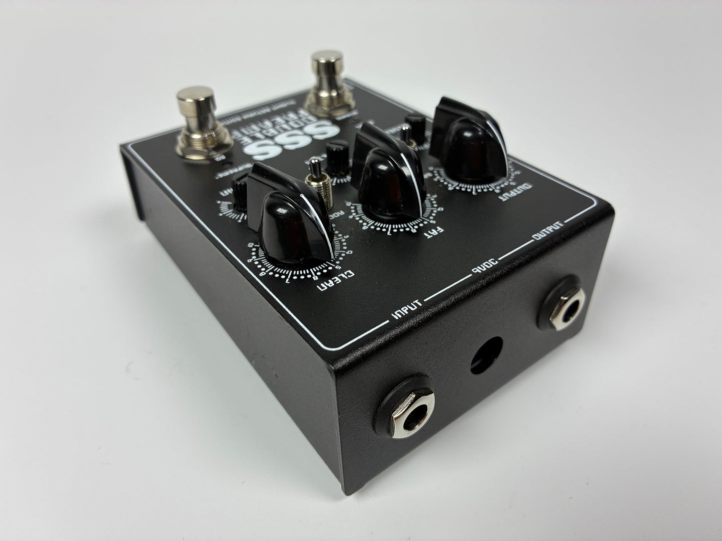 Vertex Steel String Supreme SSS Double Preamp Slight Return Edition - Excellent Condition