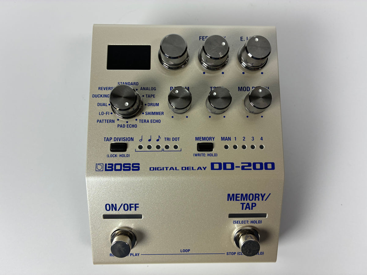 Boss DD-200 Digital Delay