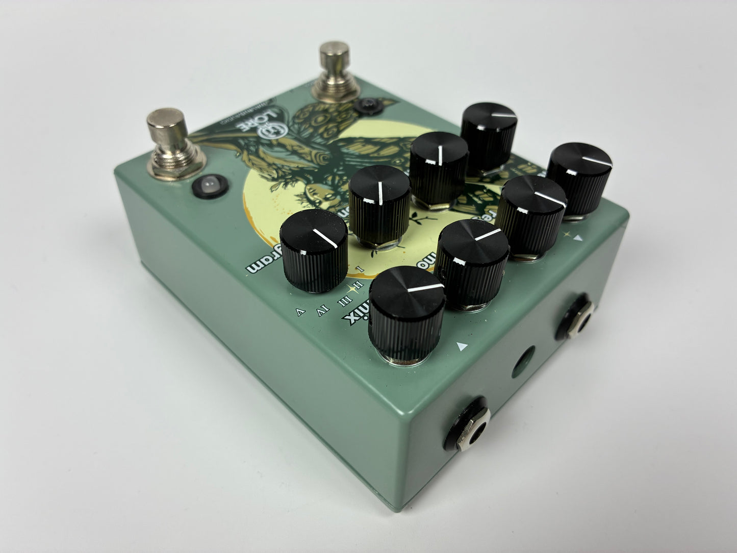 Walrus Audio Lore Reverse Soundscape Generator - Muted Green / Dark Green Fairy - Excellent Condition