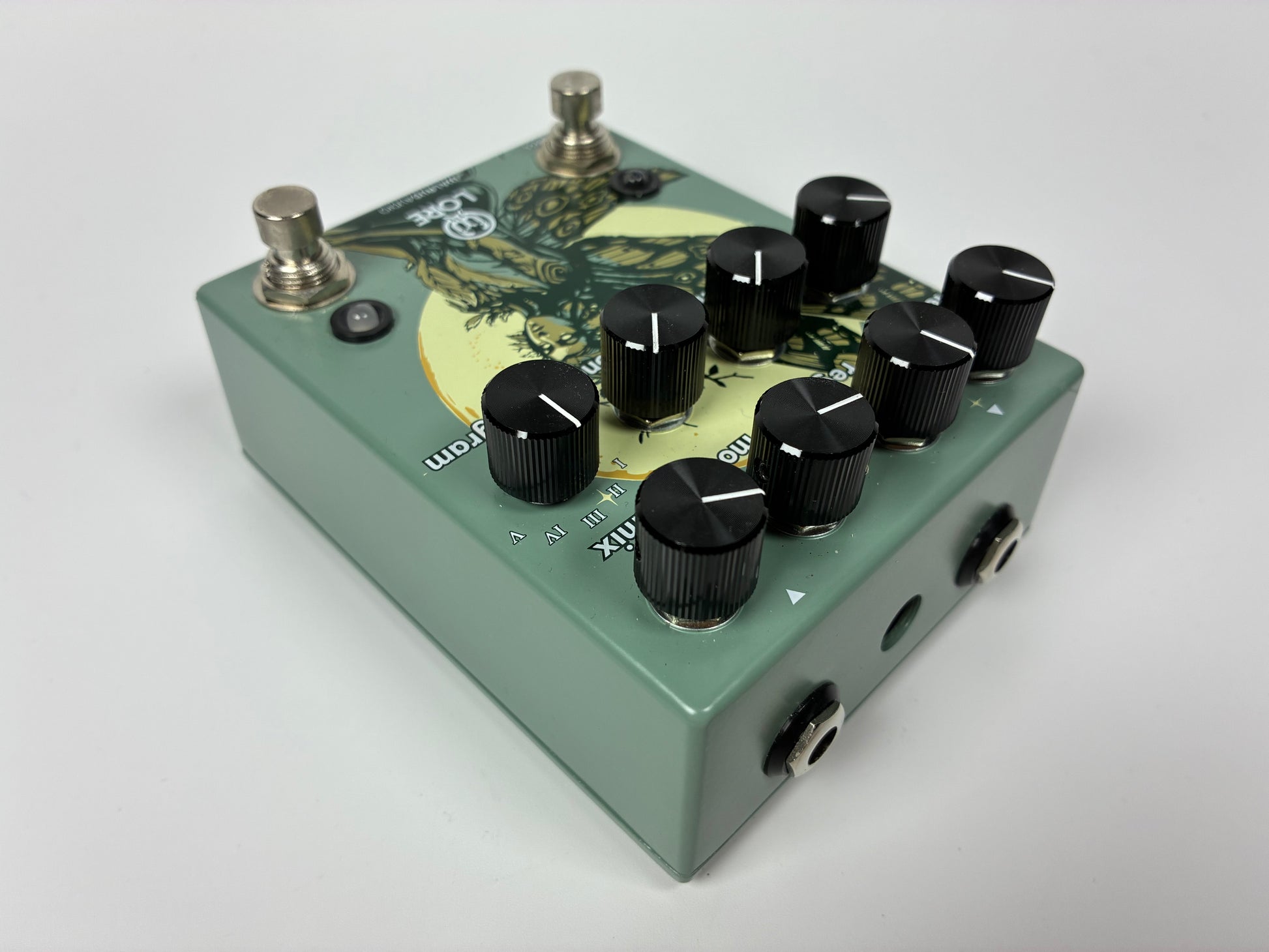 Walrus Audio Lore Reverse Soundscape Generator - Muted Green / Dark Green Fairy - Excellent Condition