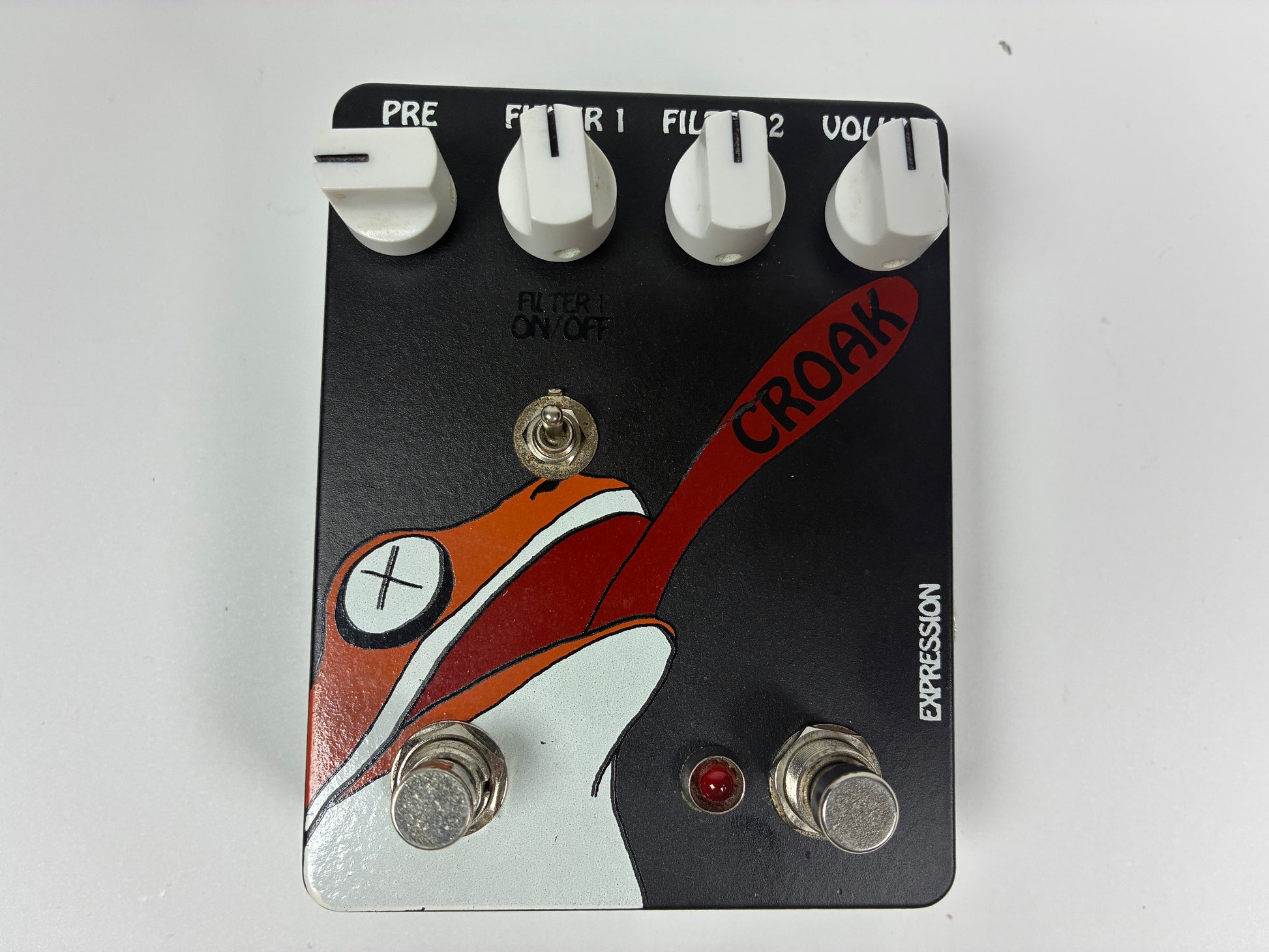 Fuzzrocious CROAK Expressive Double Filter Fuzz 2020 - Various