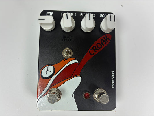 Fuzzrocious CROAK Expressive Double Filter Fuzz 2020 - Various