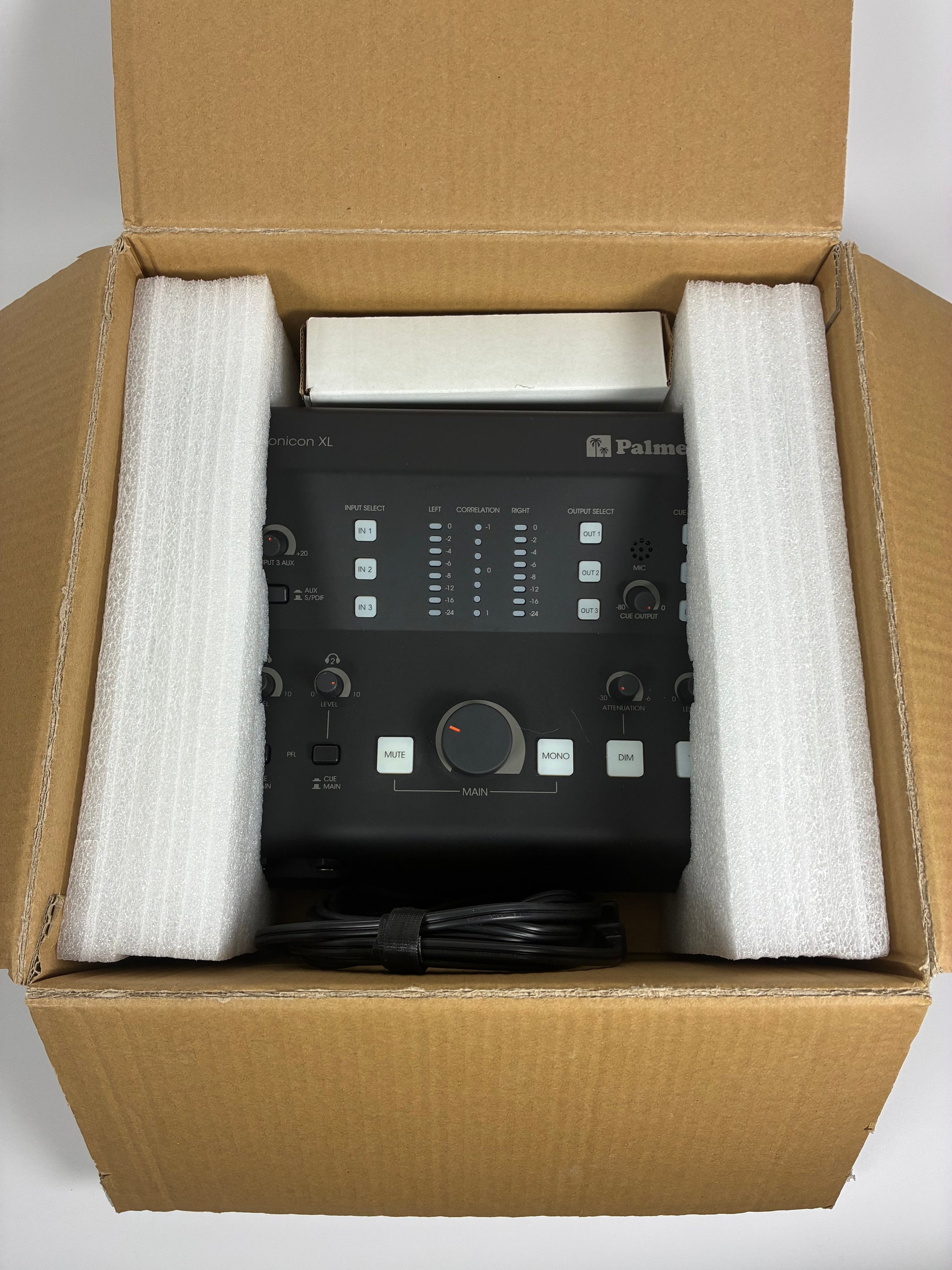 Palmer Monicon XL Monitor Controller 2023 - Present - Black