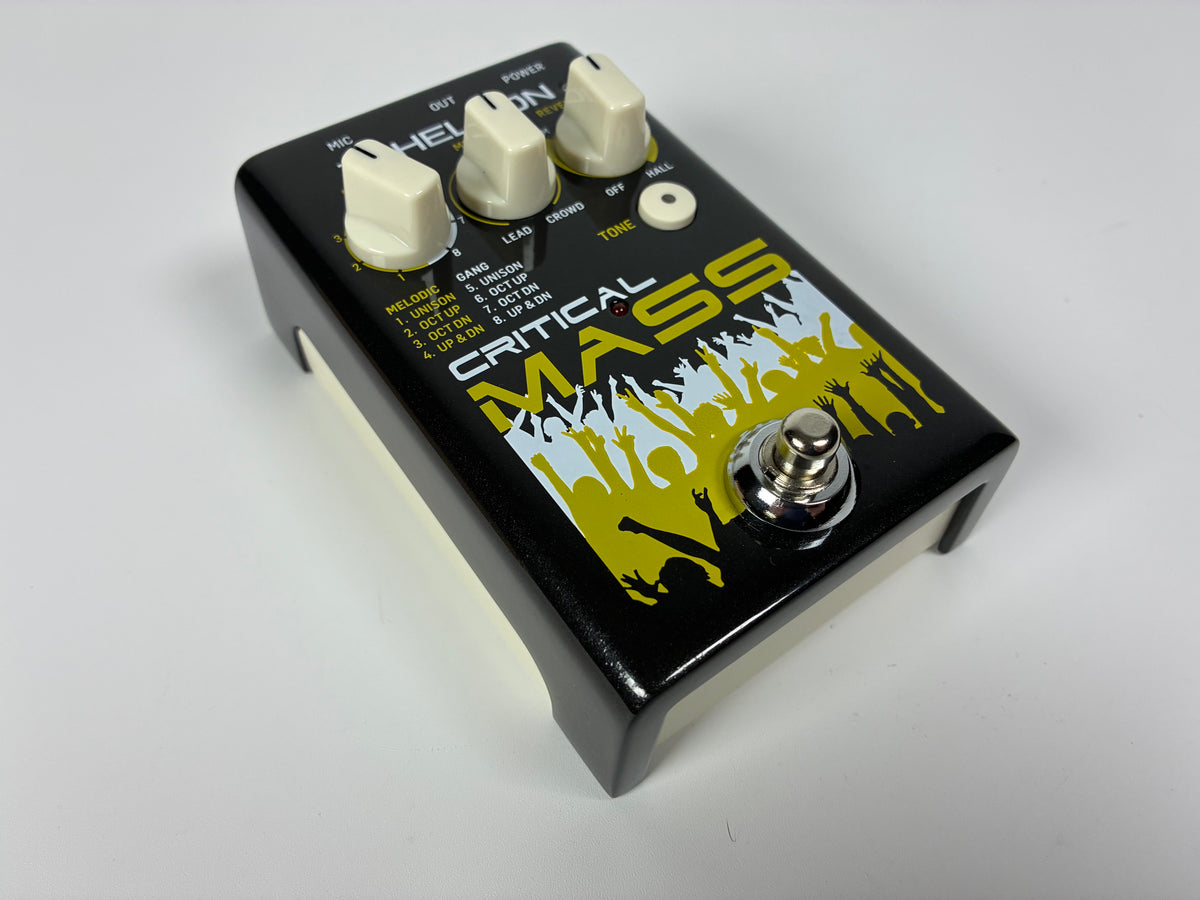TC Helicon Critical Mass - Excellent Condition with Box